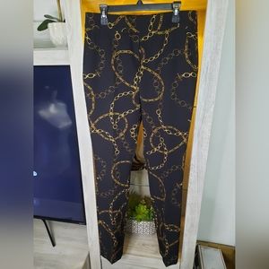 Zara woman chain print size 4 (Mex 26) used good condition